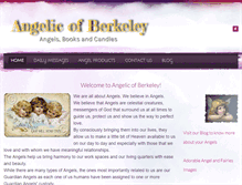 Tablet Screenshot of angelicberkeley.com